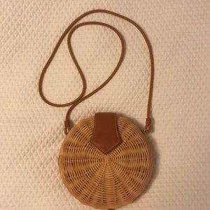 J. McLaughlin Romina wicker crossbody